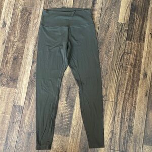 lululemon athletica Forest Green Leggings